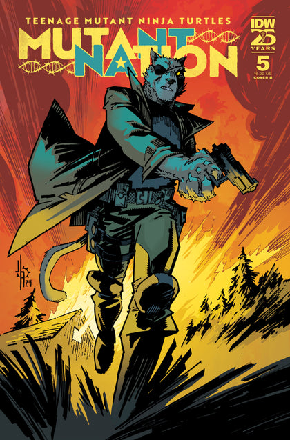 Teenage Mutant Ninja Turtles: Mutant Nation #5 Variant B (Howard) (PRE-ORDER: 03/12/2025)