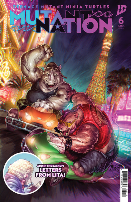 Teenage Mutant Ninja Turtles: Mutant Nation #6 Cover A (Pe) (PRE-ORDER: 05/14/2025)