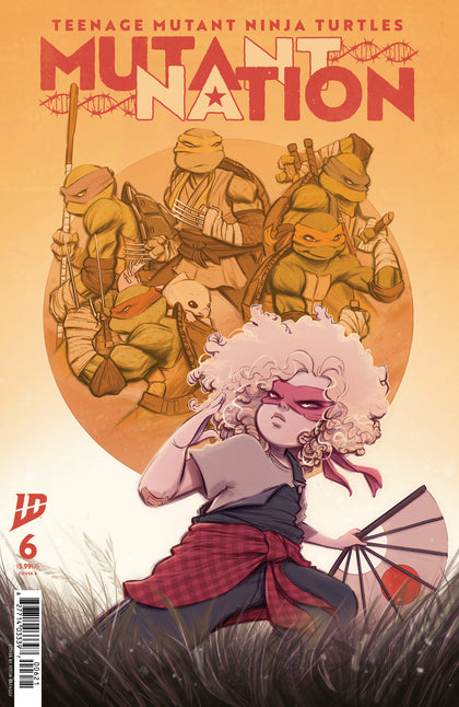Teenage Mutant Ninja Turtles: Mutant Nation #6 Variant B (Cafaggi) (PRE-ORDER: 05/14/2025)