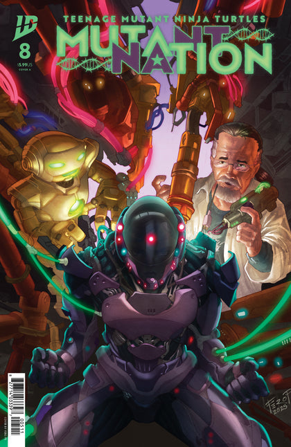Teenage Mutant Ninja Turtles: Mutant Nation #8 Cover A (Pe) (PRE-ORDER: 07/09/2025)