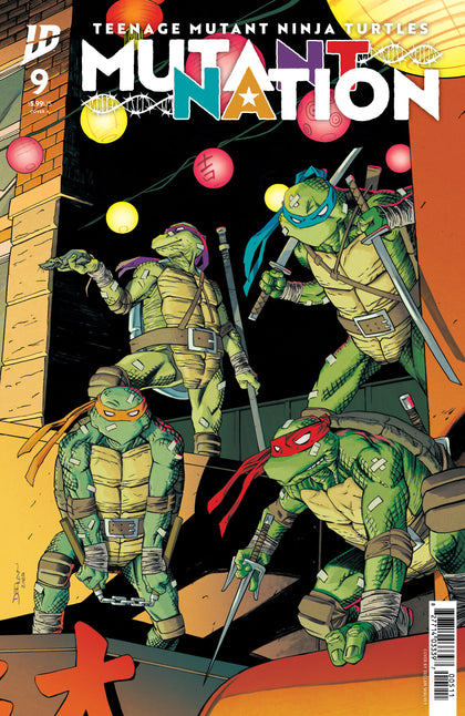 Teenage Mutant Ninja Turtles: Mutant Nation #9 Cover A (Shalvey) (PRE-ORDER: 08/13/2025)
