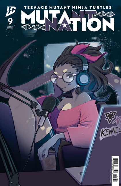 Teenage Mutant Ninja Turtles: Mutant Nation #9 Variant B (Cafaggi) (PRE-ORDER: 08/13/2025)