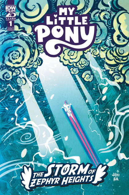 My Little Pony: The Storm Of Zephyr Heights #1 Cover A (Ba) (PRE-ORDER: 09/25/2024)