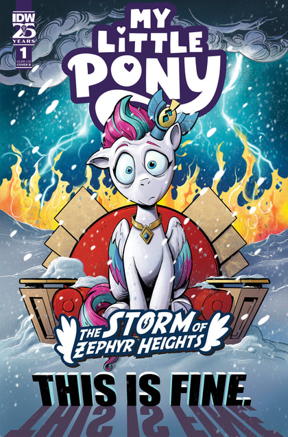 My Little Pony: The Storm Of Zephyr Heights #1 Variant B (Price) (PRE-ORDER: 09/25/2024)