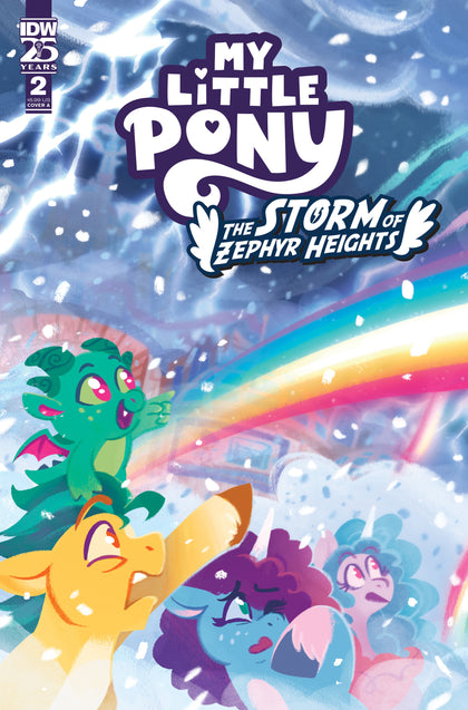 My Little Pony: The Storm Of Zephyr Heights #2 Cover A (Justasuta) (PRE-ORDER: 10/30/2024)