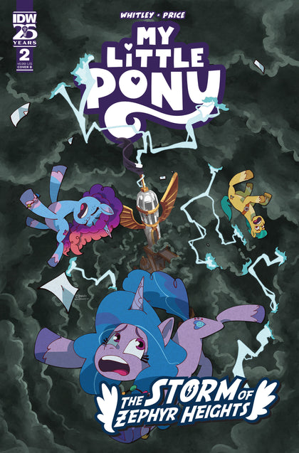 My Little Pony: The Storm Of Zephyr Heights #2 Variant B (Fonseca) (PRE-ORDER: 10/30/2024)