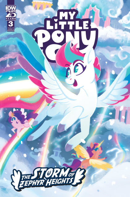 My Little Pony: The Storm Of Zephyr Heights #3 Cover A (Justasuta) (PRE-ORDER: 11/20/2024)