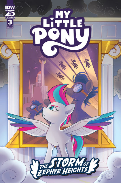 My Little Pony: The Storm Of Zephyr Heights #3 Variant B (Coller) (PRE-ORDER: 11/20/2024)