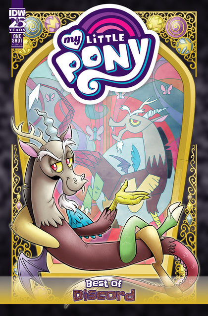 My Little Pony: Best Of Discord Cover A (Hickey) (PRE-ORDER: 10/30/2024)