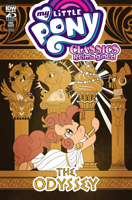 My Little Pony: Classics Reimagined—the Odyssey Variant B (Mebberson) (PRE-ORDER: 11/06/2024)