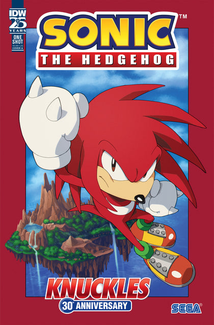 Sonic The Hedgehog: Knuckles' 30th Anniversary Special Cover A (Hammerstrom) (PRE-ORDER: 10/30/2024)