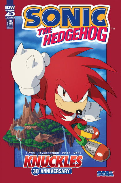 Sonic The Hedgehog: Knuckles' 30th Anniversary Special Cover A (Hammerstrom) (PRE-ORDER: 11/20/2024)