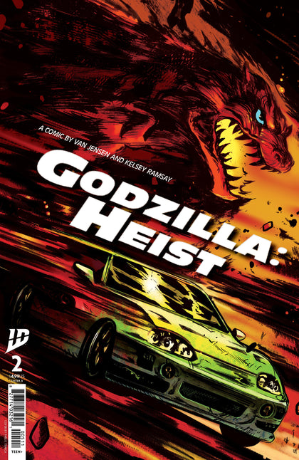 Godzilla: Heist #2 Variant B (Tunica Movie Poster Variant) (PRE-ORDER: 04/02/2025)