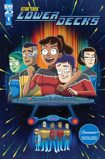 Star Trek: Lower Decks #1 Cover A (Charm) (PRE-ORDER: 11/13/2024)