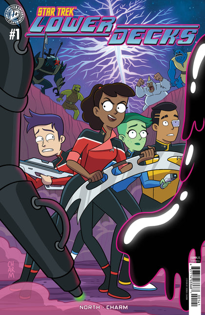 Star Trek: Lower Decks #1: IDW Classics Cover A (Charm) (PRE-ORDER: 04/15/2026)