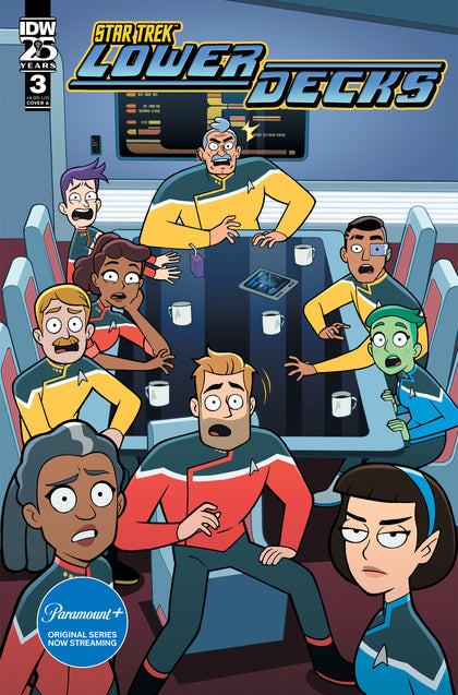 Star Trek: Lower Decks #3 Cover A (Lawrence) (PRE-ORDER: 01/15/2025)