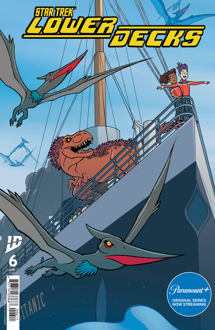 Star Trek: Lower Decks #6 Cover A (Lawrence) (PRE-ORDER: 04/09/2025)