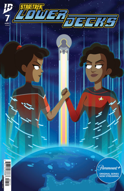 Star Trek: Lower Decks #7 Cover A (Cook) (PRE-ORDER: 05/14/2025)