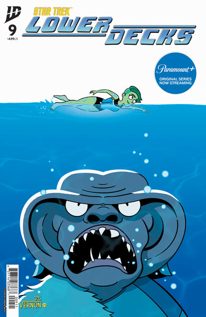 Star Trek: Lower Decks #9 Cover A (Smith) (PRE-ORDER: 07/09/2025)