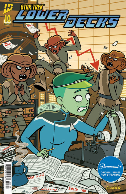 Star Trek: Lower Decks #10 Cover A (Smith) (PRE-ORDER: 08/13/2025)