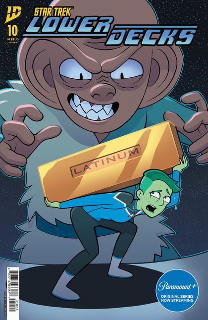 Star Trek: Lower Decks #10 Variant B (Lawrence) (PRE-ORDER: 08/13/2025)