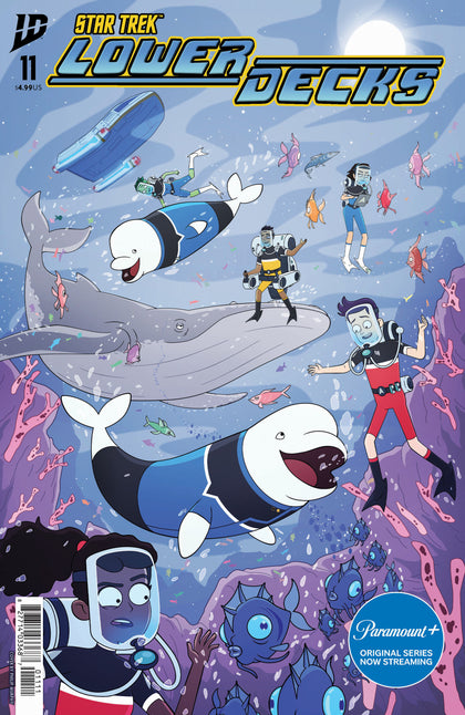 Star Trek: Lower Decks #11 Cover A (Murphy) (PRE-ORDER: 09/10/2025)