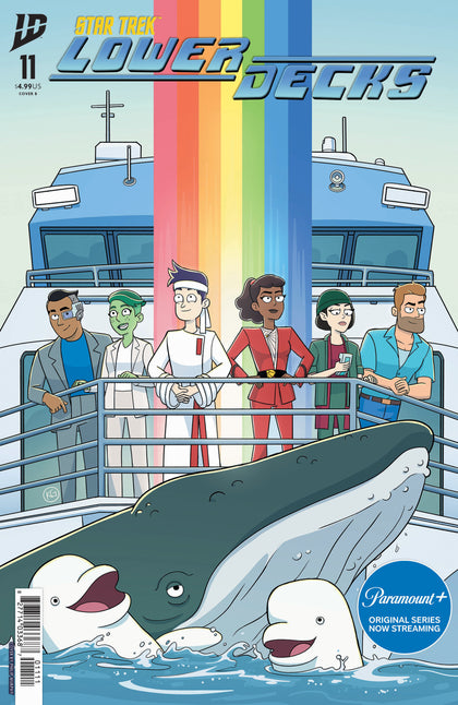 Star Trek: Lower Decks #11 Variant B (Goode) (PRE-ORDER: 09/10/2025)