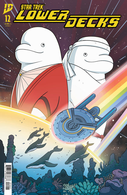 Star Trek: Lower Decks #12 Variant B (Goode) (PRE-ORDER: 10/08/2025)