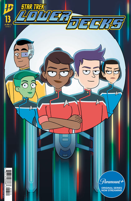 Star Trek: Lower Decks #13 Cover A (Smith) (PRE-ORDER: 11/12/2025)