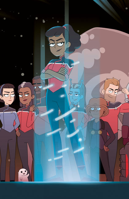 Star Trek: Lower Decks #13 Variant B (Fenoglio Connecting Variant) (PRE-ORDER: 11/12/2025)