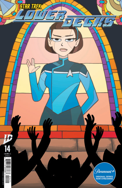 Star Trek: Lower Decks #14 Cover A (Smith) (PRE-ORDER: 12/10/2025)