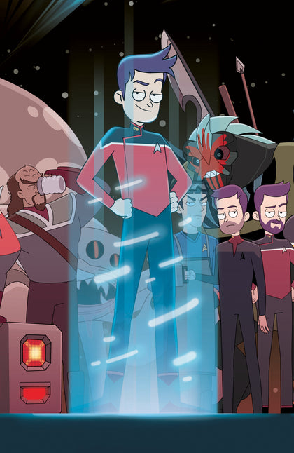 Star Trek: Lower Decks #14 Variant B (Fenoglio Connecting Variant) (PRE-ORDER: 12/10/2025)