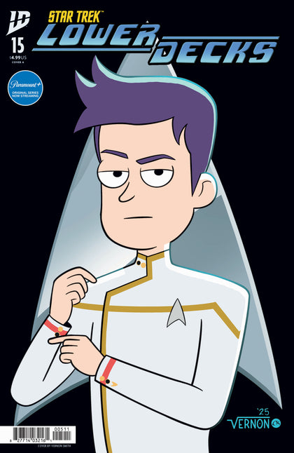 Star Trek: Lower Decks #15 Cover A (Smith) (PRE-ORDER: 01/14/2026)