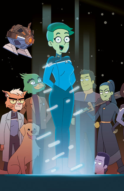 Star Trek: Lower Decks #15 Variant B (Fenoglio Connecting Variant) (PRE-ORDER: 01/14/2026)