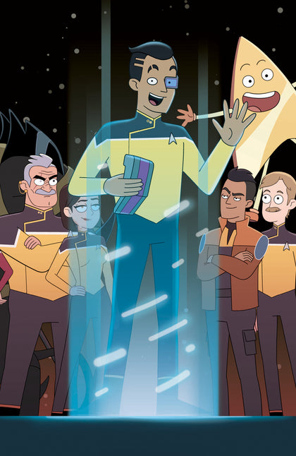 Star Trek: Lower Decks #16 Variant B (Fenoglio Connecting Variant) (PRE-ORDER: 02/11/2026)