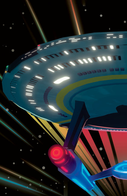 Star Trek: Lower Decks #17 Variant B (Fenoglio Connecting Variant) (PRE-ORDER: 03/11/2026)