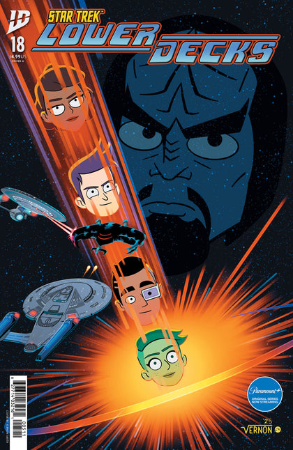 Star Trek: Lower Decks #18 Cover A (Smith) (PRE-ORDER: 04/08/2026)