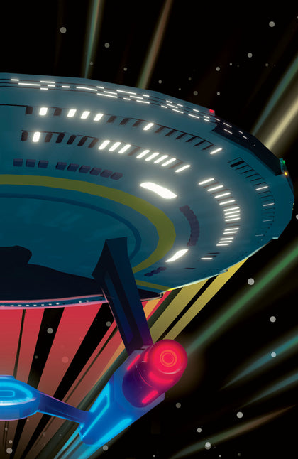 Star Trek: Lower Decks #18 Variant B (Fenoglio Connecting Variant) (PRE-ORDER: 04/08/2026)