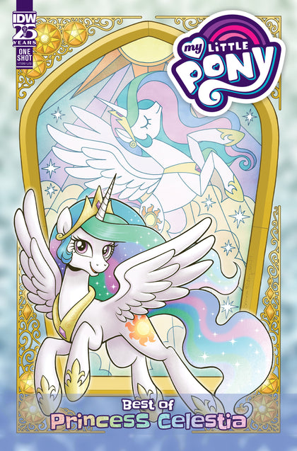 My Little Pony: Best Of Princess Celestia Cover A (Hickey) (PRE-ORDER: 12/04/2024)