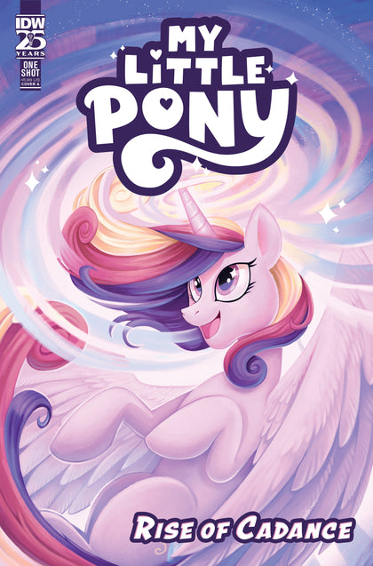 My Little Pony: Rise Of Cadance Cover A (Haines) (PRE-ORDER: 01/29/2025)