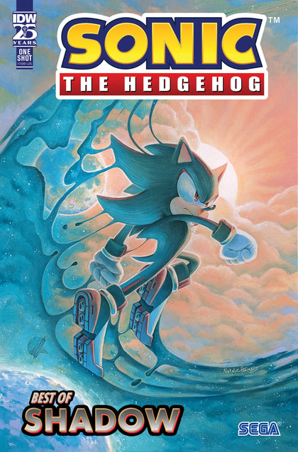 Sonic The Hedgehog: Best Of Shadow Cover A (Haines) (PRE-ORDER: 01/22/2025)