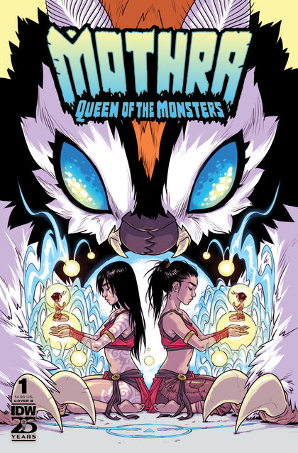 Mothra: Queen of the Monsters #1 Variant B (Campbell) (PRE-ORDER: 03/05/2025)