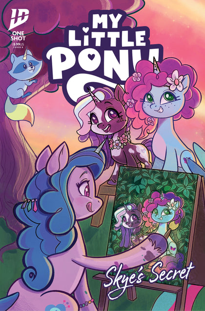 My Little Pony: Skye's Secret Variant B (Scruggs) (PRE-ORDER: 02/19/2025)