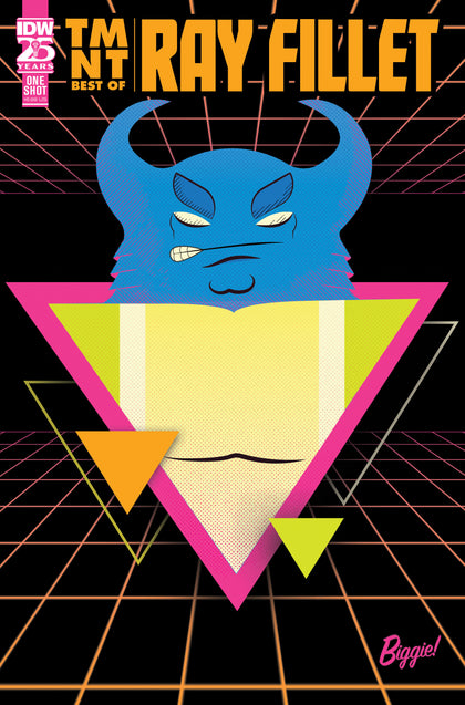 Teenage Mutant Ninja Turtles: Best of Ray Fillet Cover A (Biggie) (PRE-ORDER: 03/05/2025)