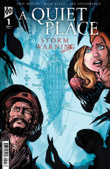 A Quiet Place: Storm Warning #1 Cover A (Kelly) (PRE-ORDER: 03/11/2026)