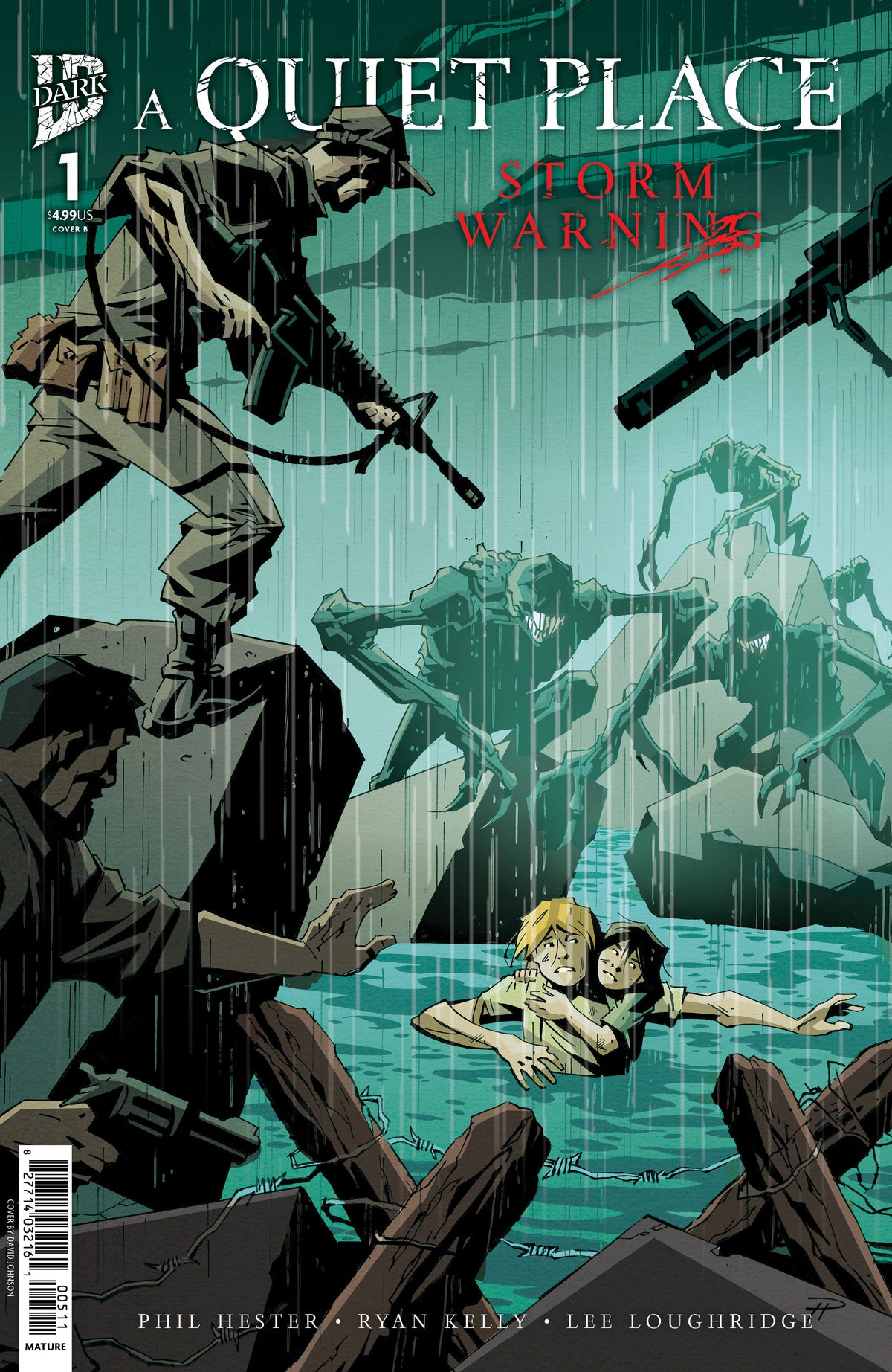 A Quiet Place: Storm Warning #1 Variant B (Hester) (PRE-ORDER: 03/11/2026)