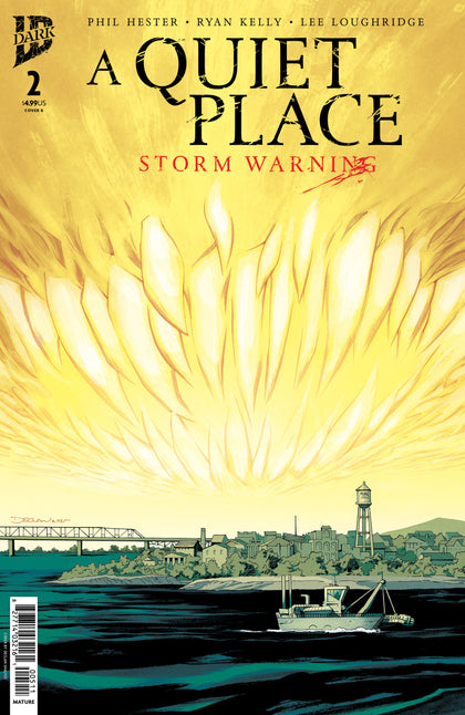 A Quiet Place: Storm Warning #2 Variant B (Shalvey) (PRE-ORDER: 04/29/2026)