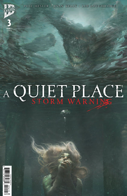 A Quiet Place: Storm Warning #3 Variant B ( Rahzzah) (PRE-ORDER: 05/27/2026)