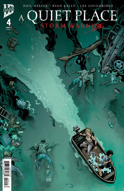 A Quiet Place: Storm Warning #4 Cover A (Kelly) (PRE-ORDER: 06/24/2026)