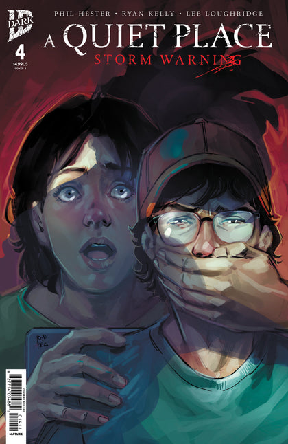 A Quiet Place: Storm Warning #4 Variant B (Reis) (PRE-ORDER: 06/24/2026)